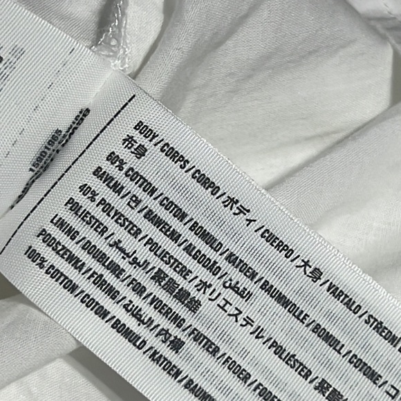 Abercrombie and Fitch white dress - Picture 15 of 16